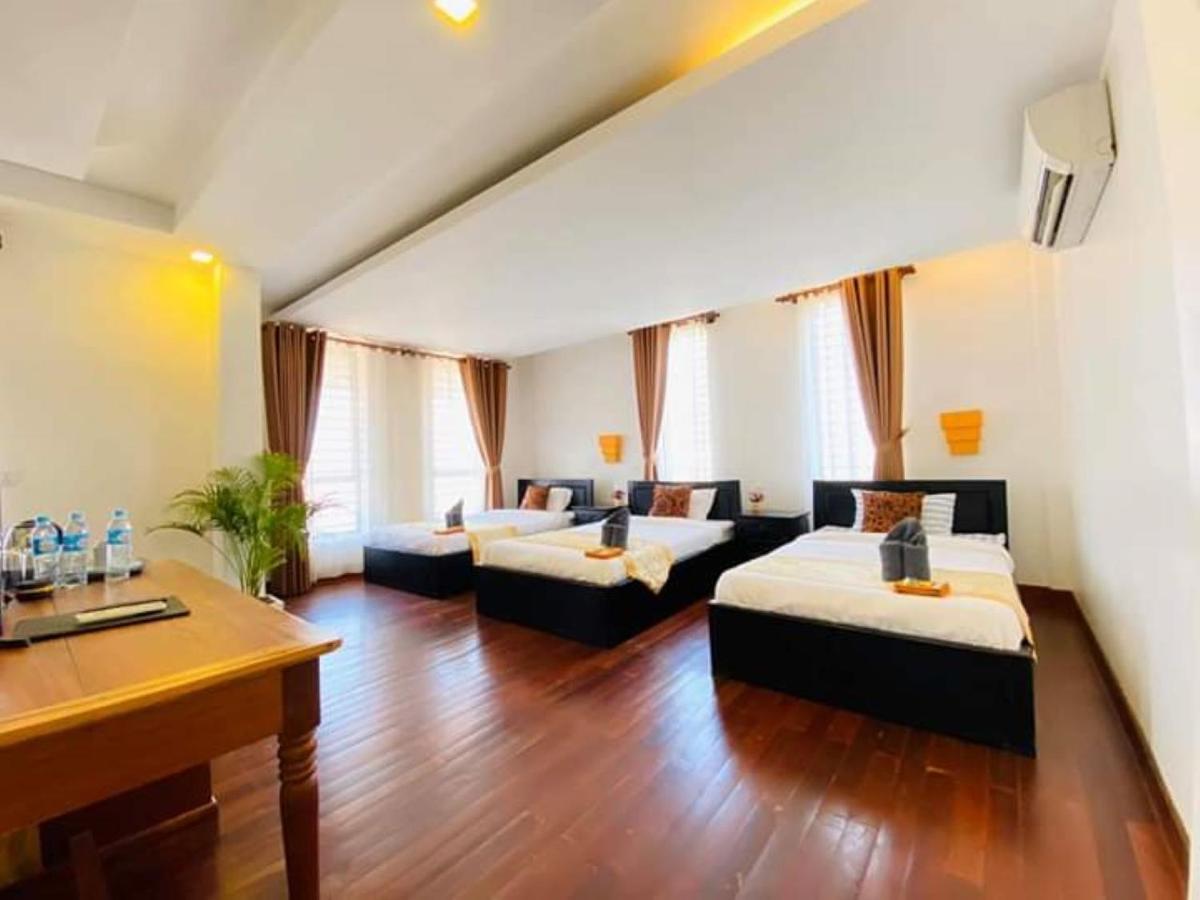 Baan Soksan Hotel Siem Reap Exterior photo