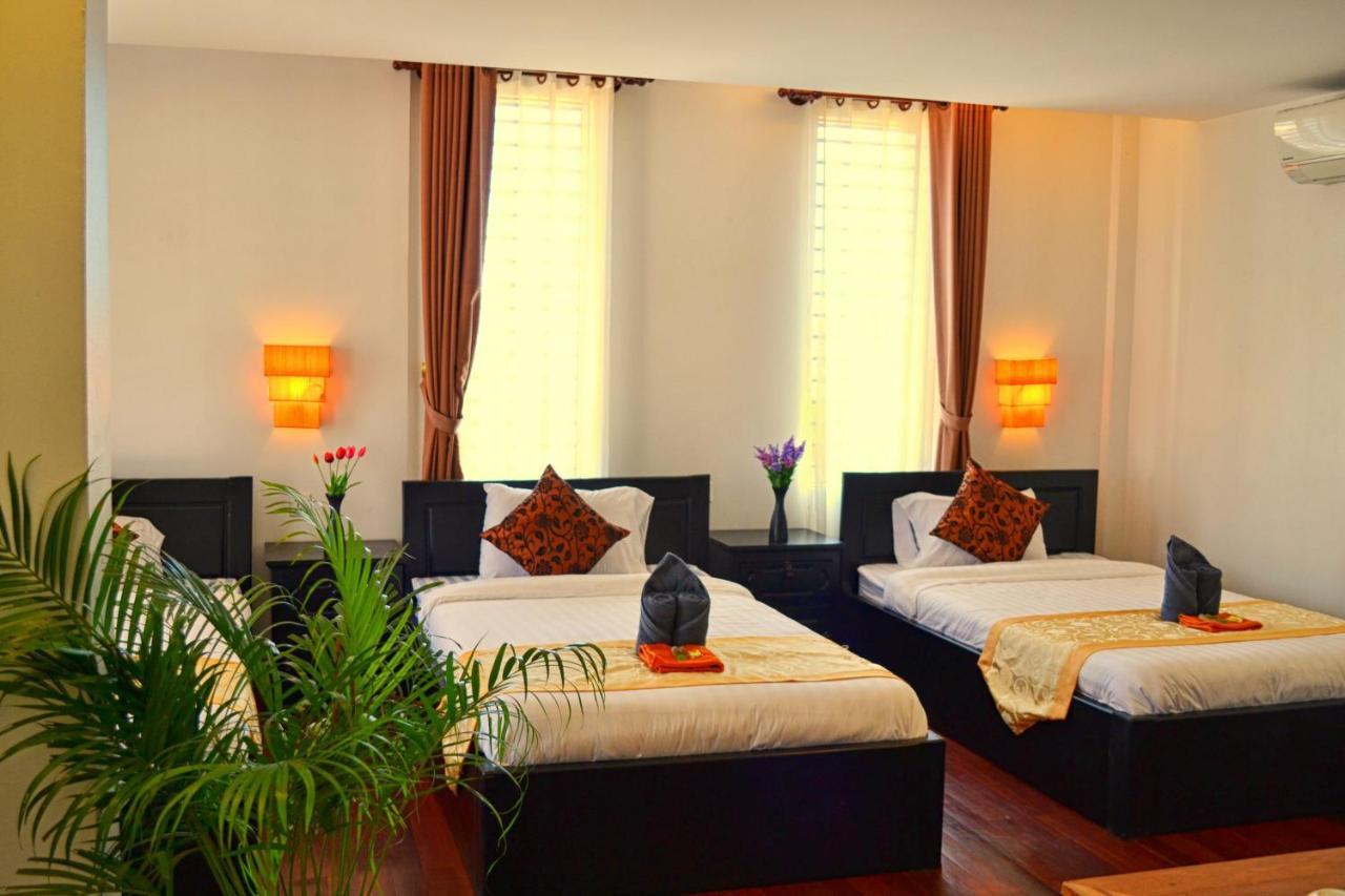 Baan Soksan Hotel Siem Reap Exterior photo