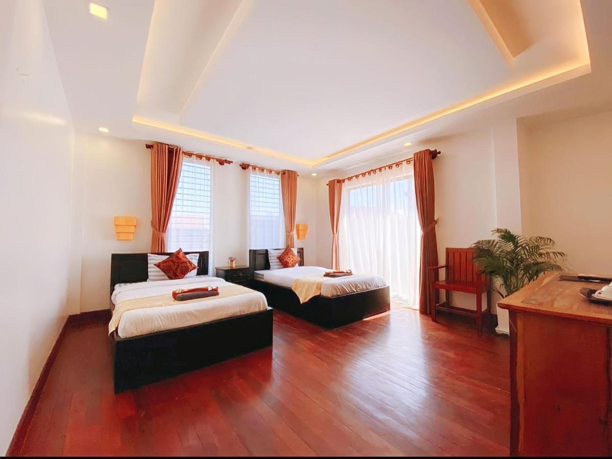 Baan Soksan Hotel Siem Reap Exterior photo