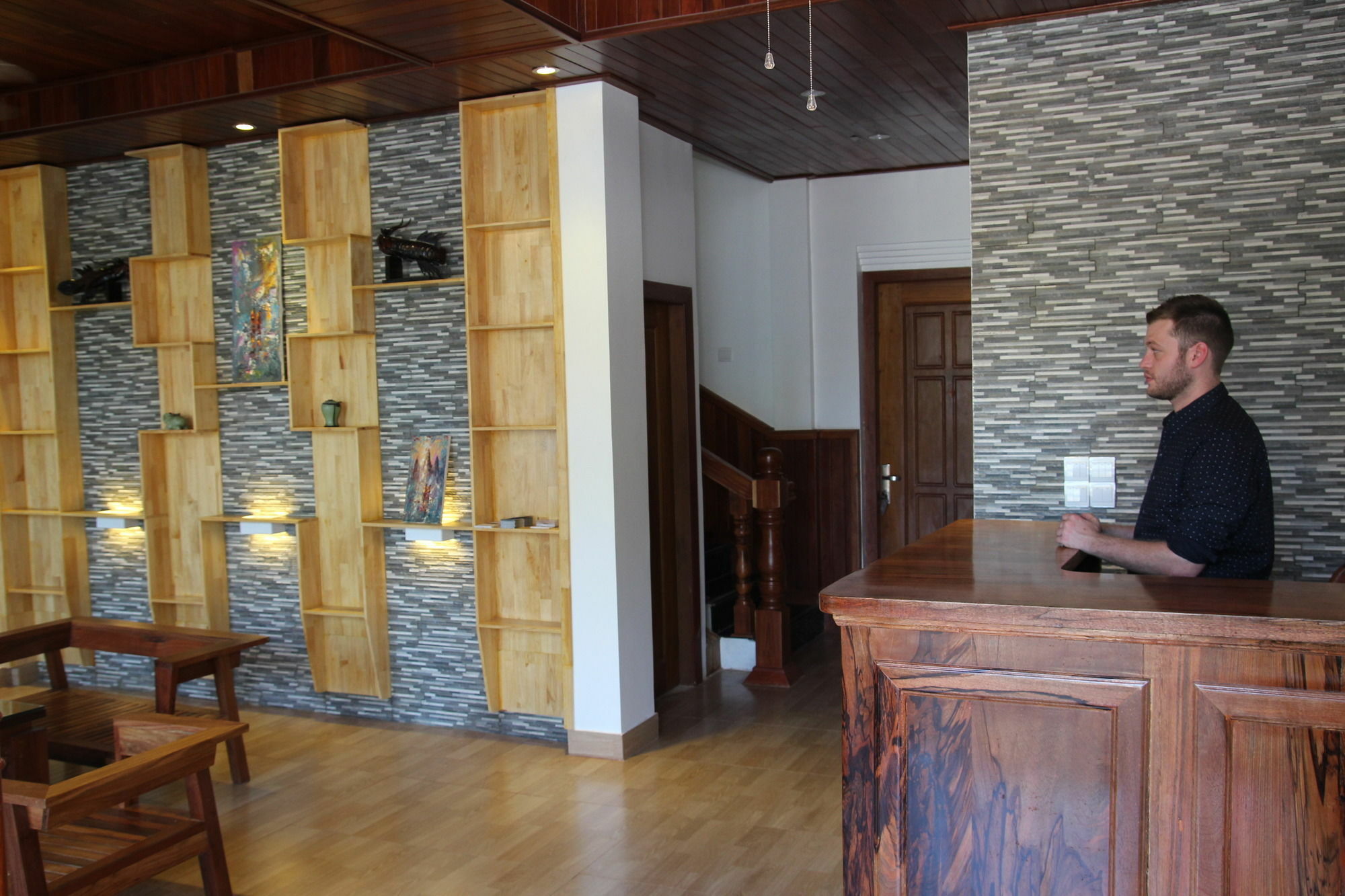 Baan Soksan Hotel Siem Reap Exterior photo